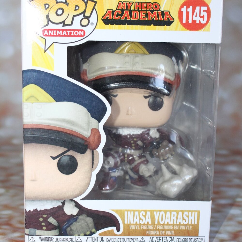 Funko Pop! Animation - My Hero Academia - Inasa Yoarashi #1145